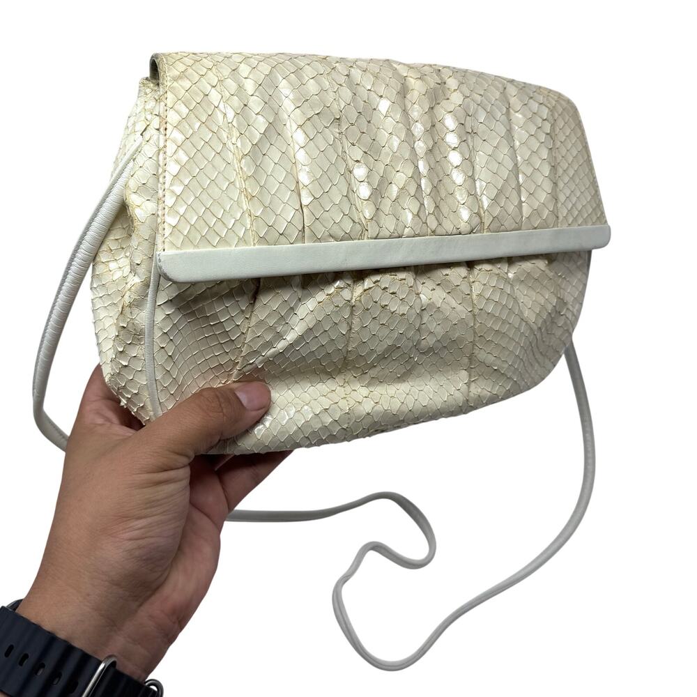 Gucci Vintage Python Purse - Picture 6 of 11